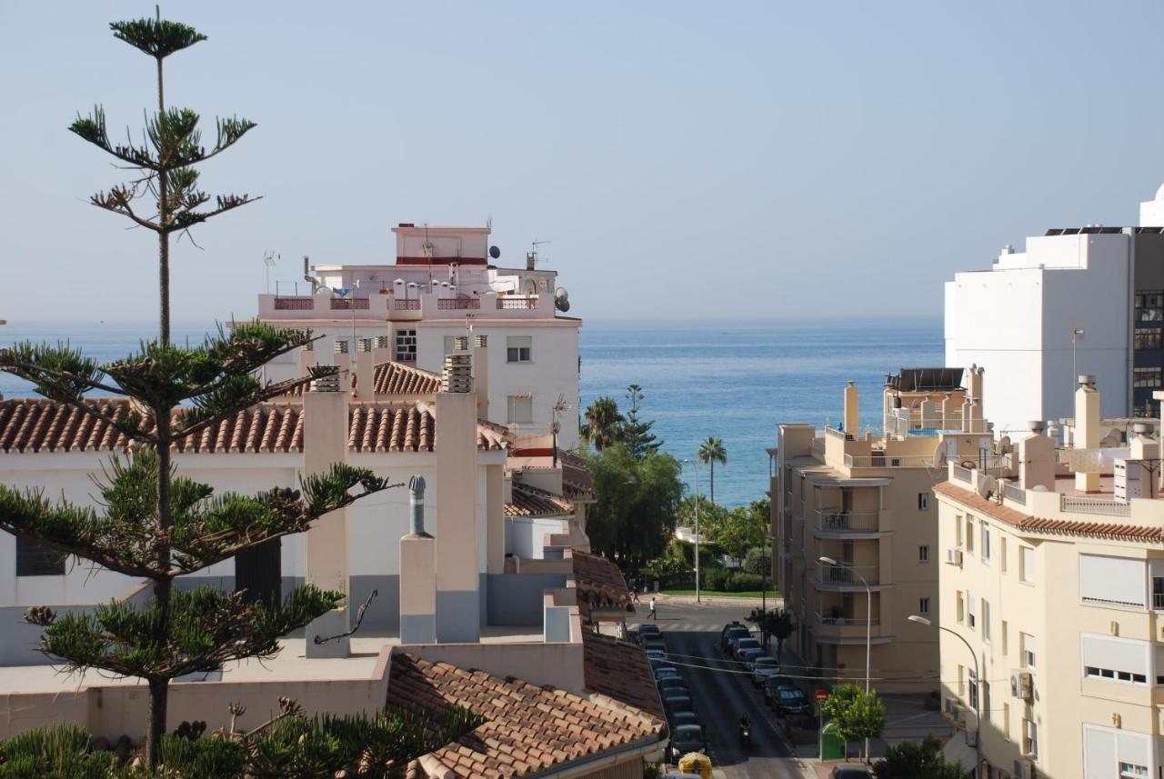 Mini Penthouse Close To Beach With Nice Seaviews Nerja Exterior foto