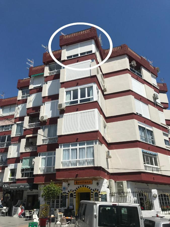 Mini Penthouse Close To Beach With Nice Seaviews Nerja Exterior foto