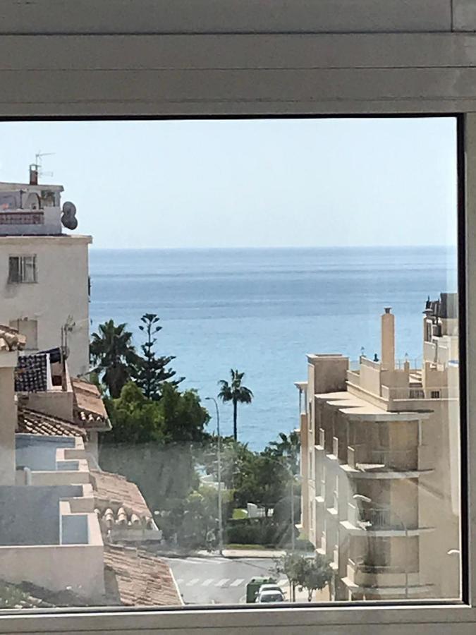 Mini Penthouse Close To Beach With Nice Seaviews Nerja Exterior foto
